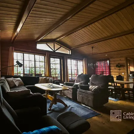 Large 2 Baths And Sauna In Sjusjoen *