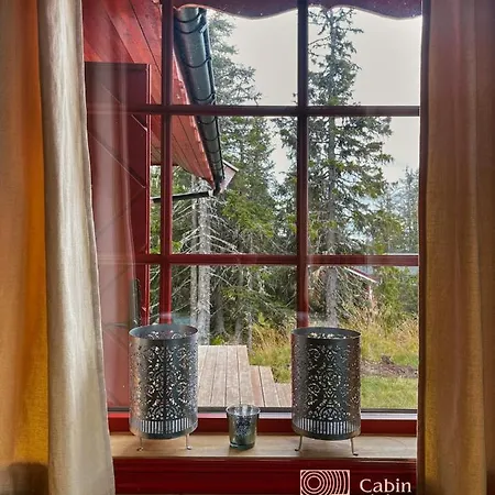 בית נופש Large 2 Baths And Sauna In Sjusjoen