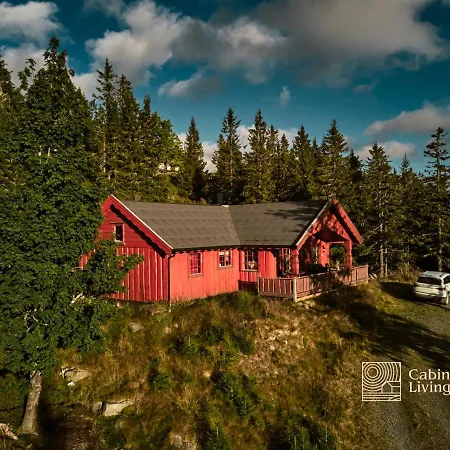 Large 2 Baths And Sauna In Sjusjoen Prázdninový dům