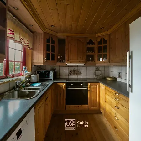 Large 2 Baths And Sauna In Sjusjoen