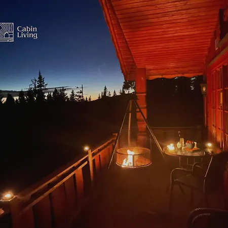 Large 2 Baths And Sauna In Sjusjoen * リレハンメル