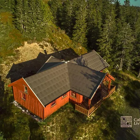 別荘 Large 2 Baths And Sauna In Sjusjoen リレハンメル