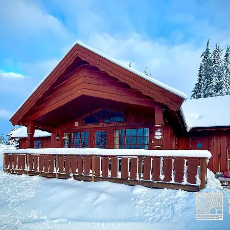 Large 2 Baths And Sauna In Sjusjoen * Lillehammer