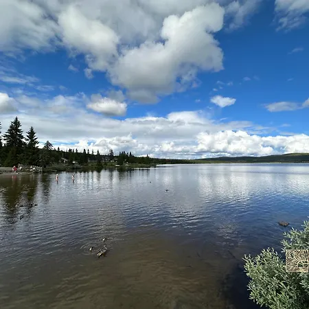 Large 2 Baths And Sauna In Sjusjoen * Lillehammer