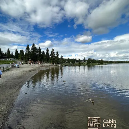 別荘 Large 2 Baths And Sauna In Sjusjoen *