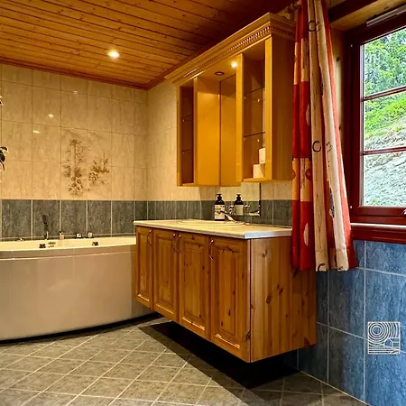 別荘 Large 2 Baths And Sauna In Sjusjoen リレハンメル