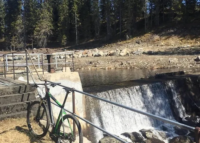 Дом отдыха Large 2 Baths And Sauna In Sjusjoen *