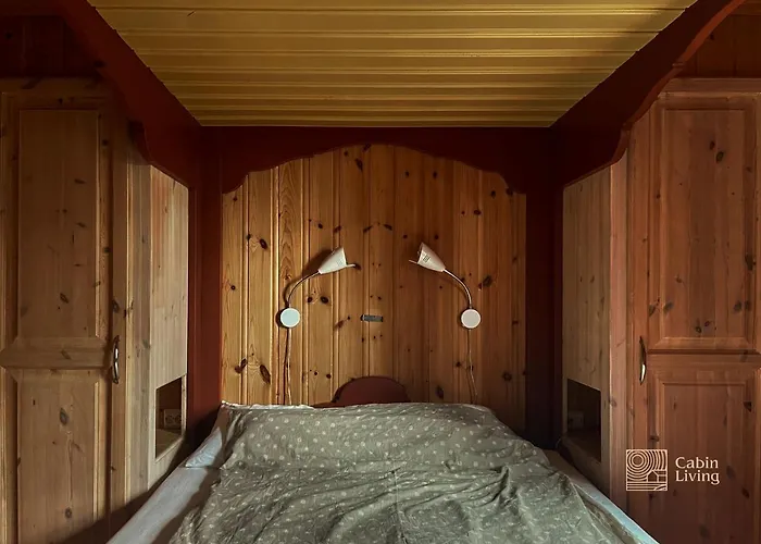 Large 2 Baths And Sauna In Sjusjoen Дом отдыха Лиллехамер