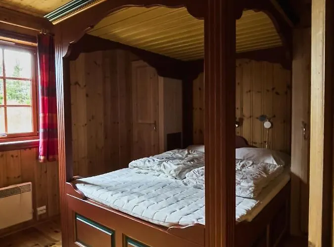 Casa de Férias Large 2 Baths And Sauna In Sjusjoen *