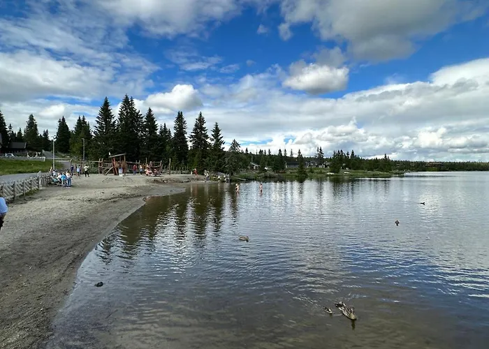 Casa de Férias Large 2 Baths And Sauna In Sjusjoen *