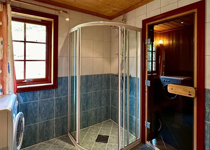 Дом отдыха Large 2 Baths And Sauna In Sjusjoen *