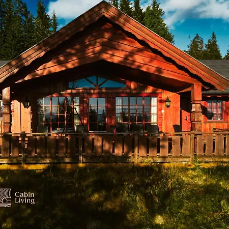 Large 2 Baths And Sauna In Sjusjoen بيت للعطل