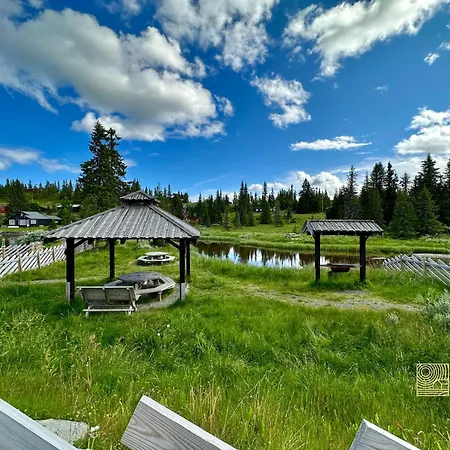 Large 2 Baths And Sauna In Sjusjoen Lillehammer
