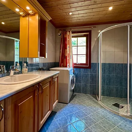 Large 2 Baths And Sauna In Sjusjoen بيت للعطل ليلّيهامّير